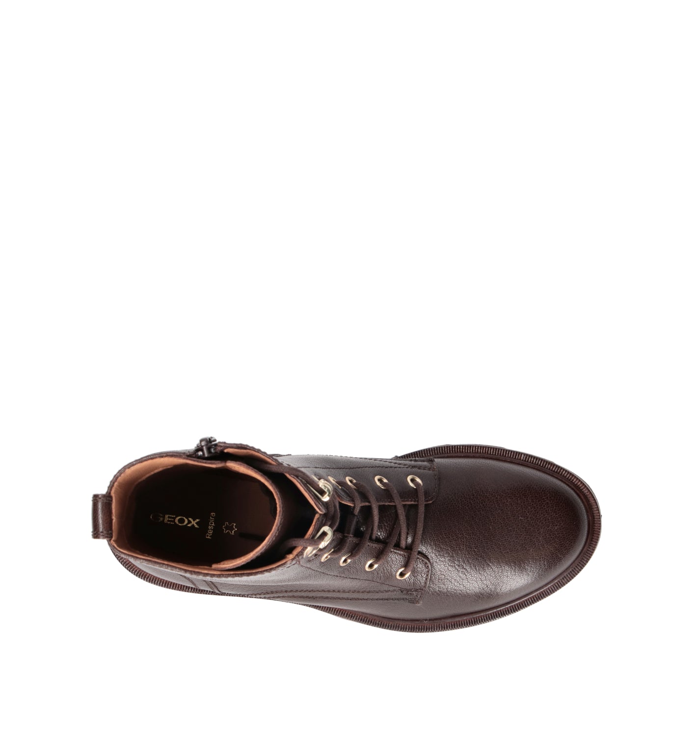 GEOX Polacco donna marrone in pelle