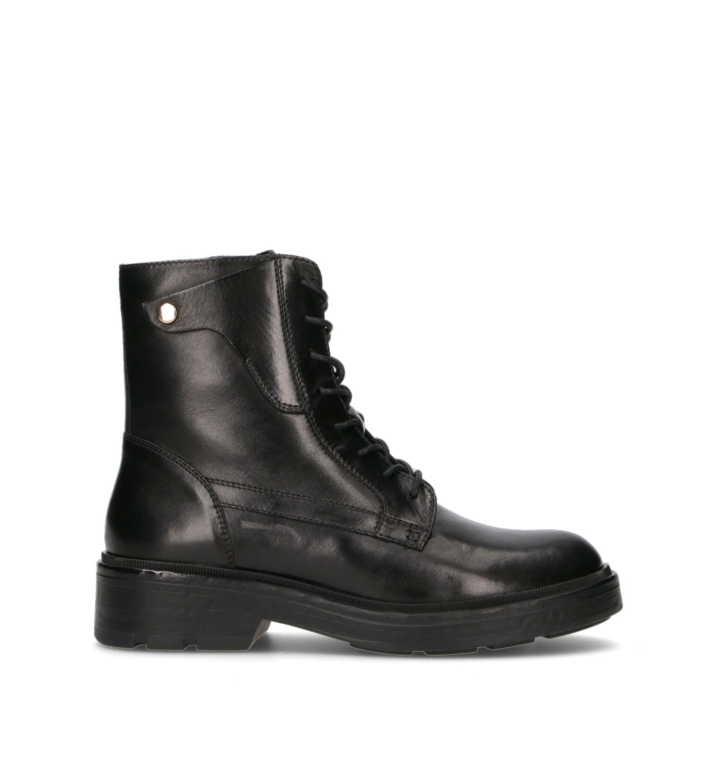 GEOX Polacco donna nero in pelle