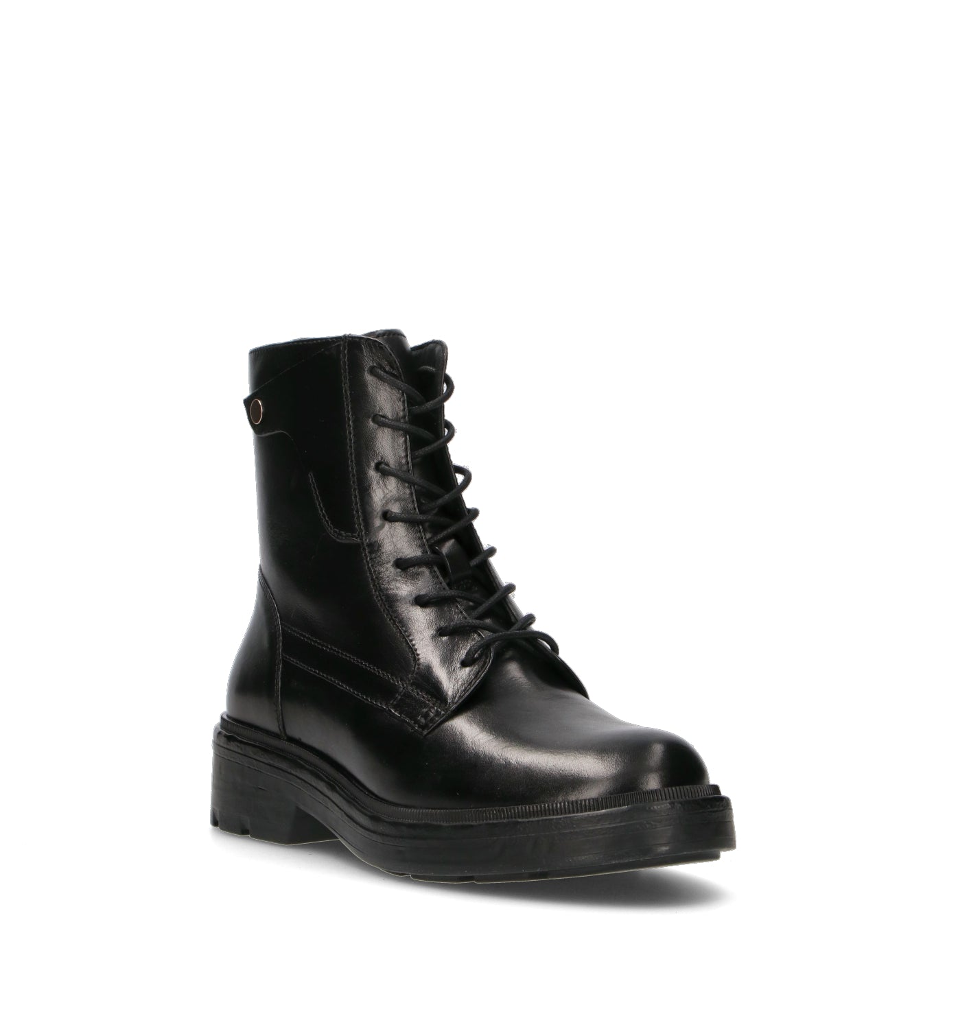 GEOX Polacco donna nero in pelle