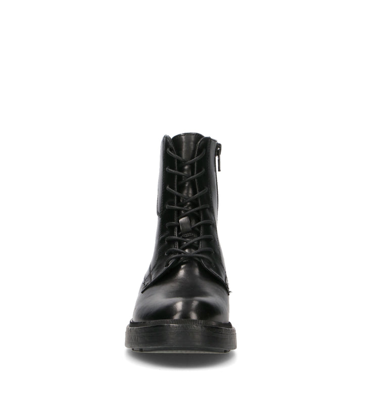 GEOX Polacco donna nero in pelle