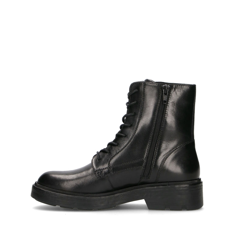 GEOX Polacco donna nero in pelle