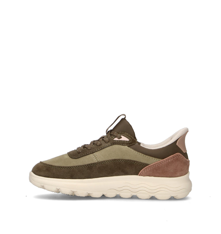 GEOX Sneaker donna militare