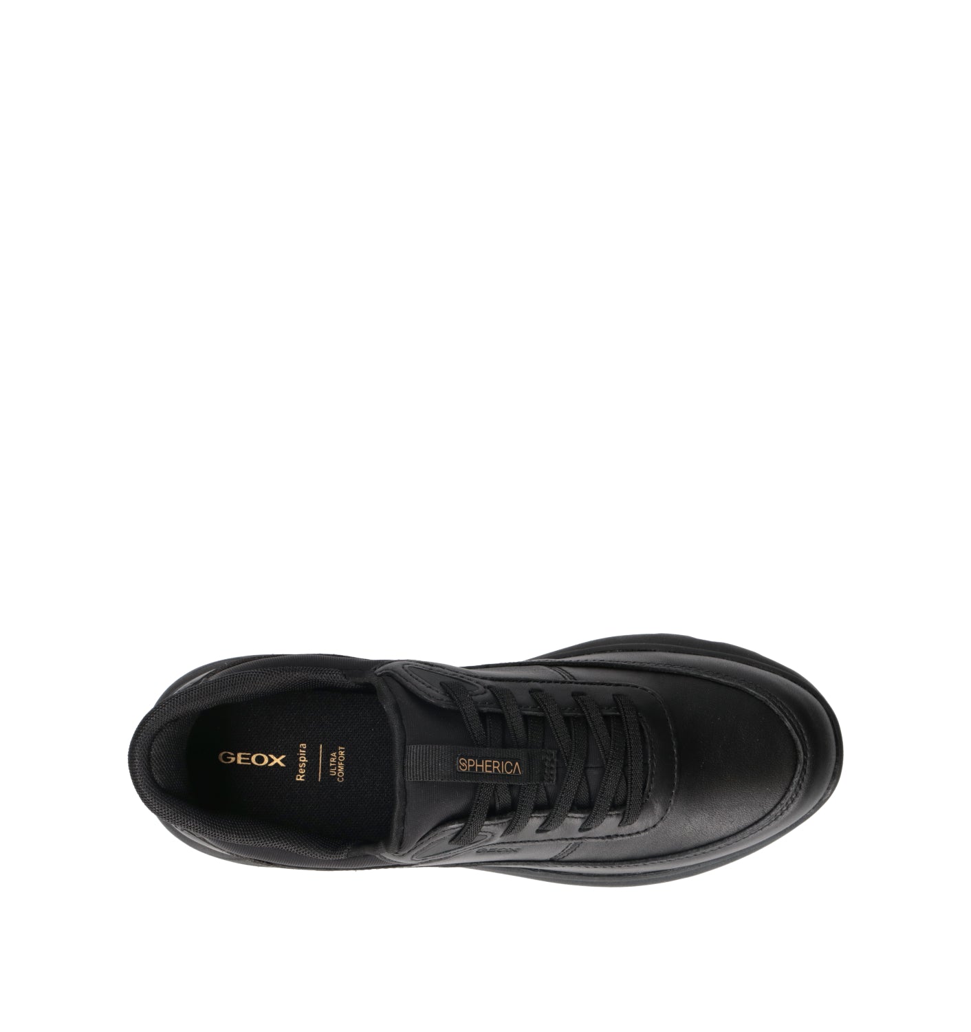GEOX Sneaker donna nera