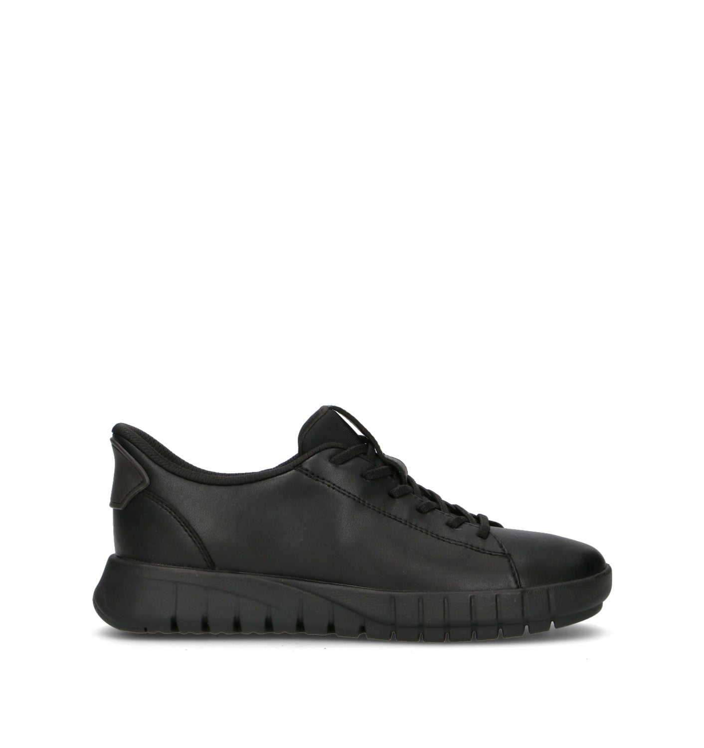 GEOX FAST IN SYSTEM Sneaker donna nera