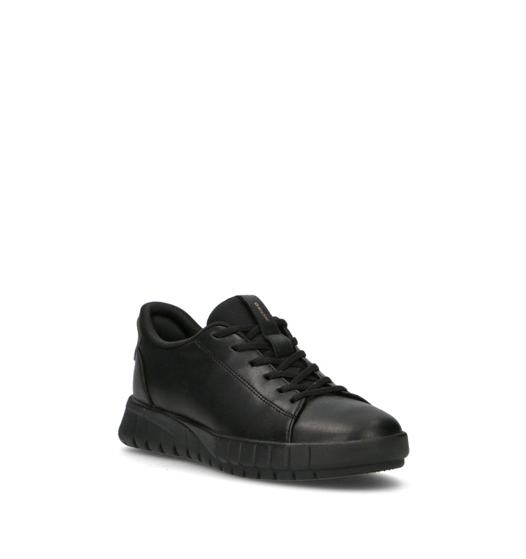 GEOX FAST IN SYSTEM Sneaker donna nera