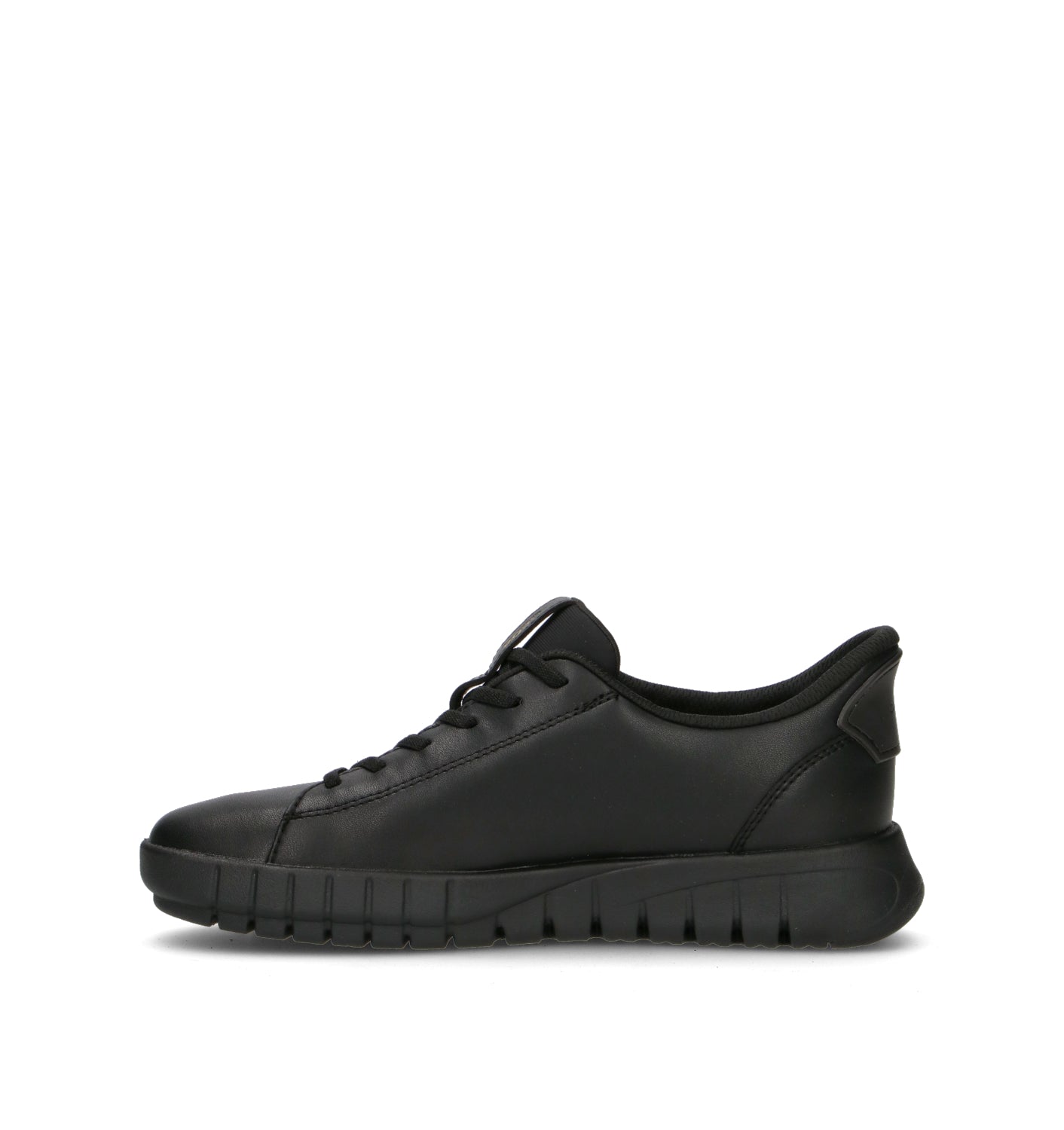 GEOX FAST IN SYSTEM Sneaker donna nera