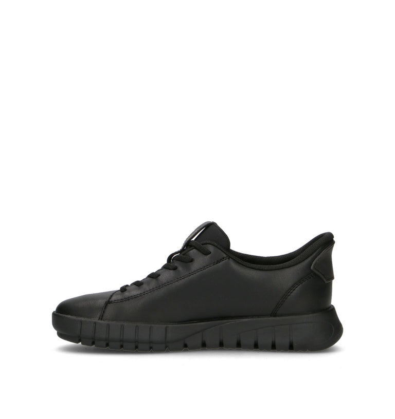 GEOX FAST IN SYSTEM Sneaker donna nera