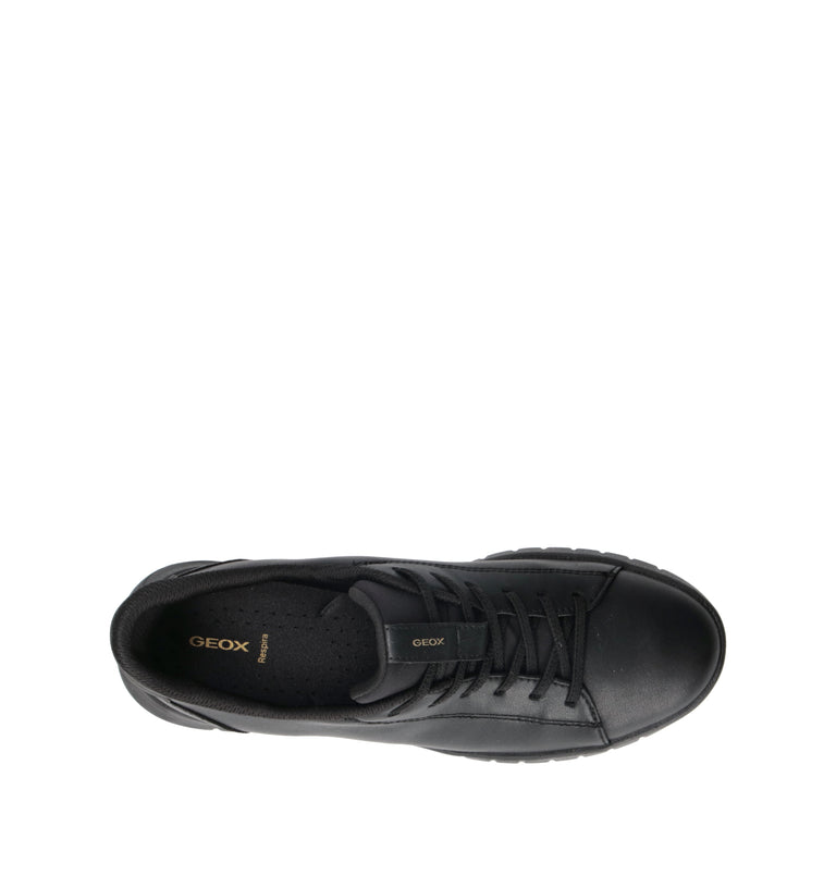 GEOX FAST IN SYSTEM Sneaker donna nera