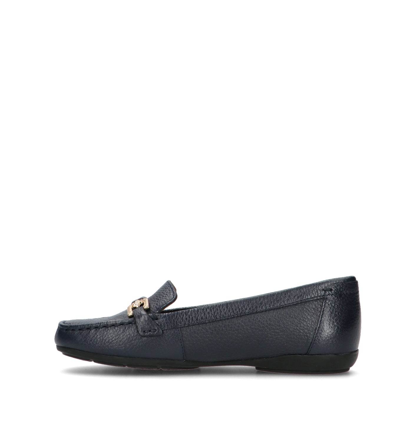 GEOX Mocassino donna blu in pelle