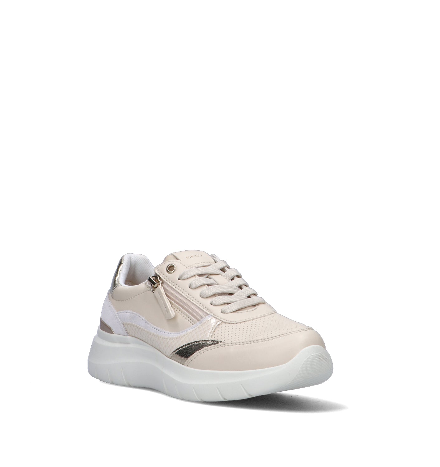 GEOX Sneaker donna beige