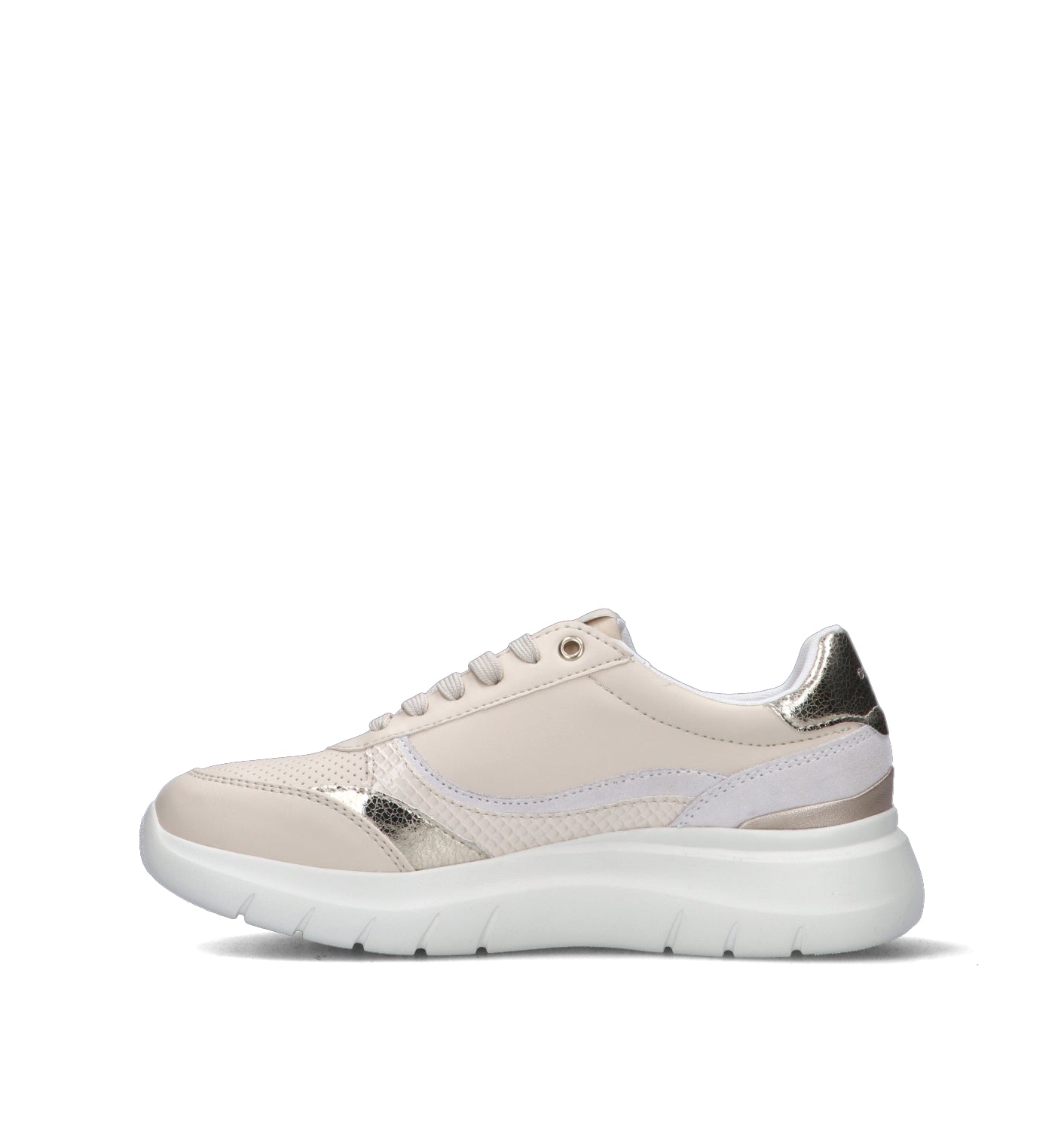 GEOX Sneaker donna beige