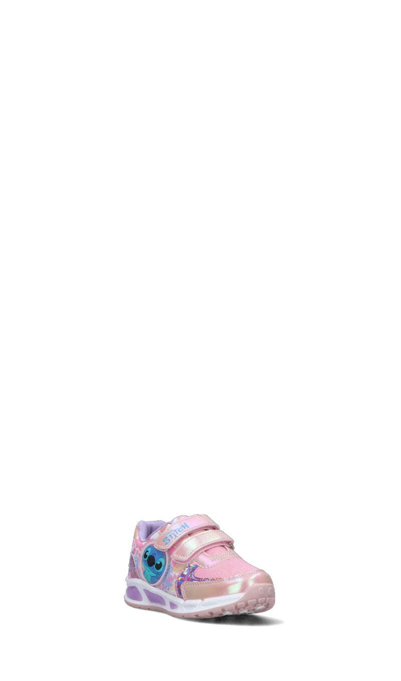 DISNEY Sneaker bimba rosa con luci