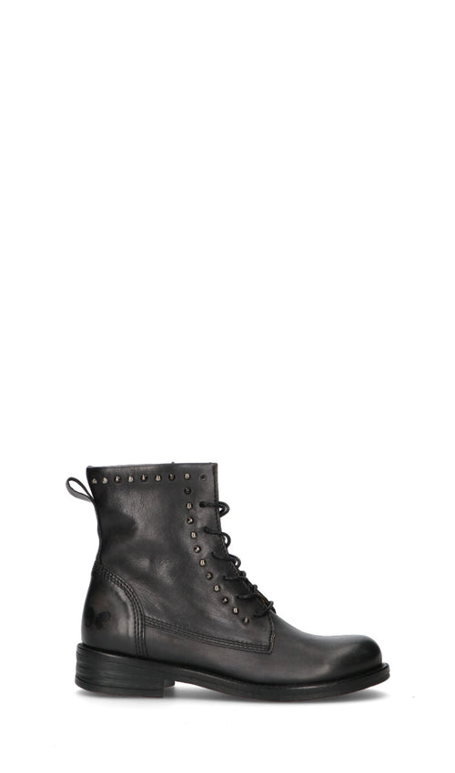 FELMINI Polacchino donna nero in pelle