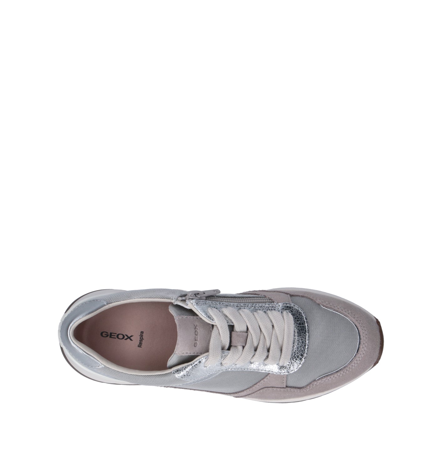 GEOX Sneaker donna grigia