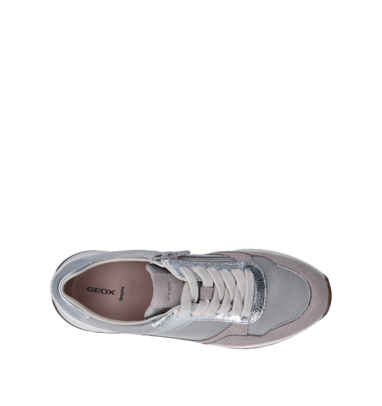 GEOX Sneaker donna grigia