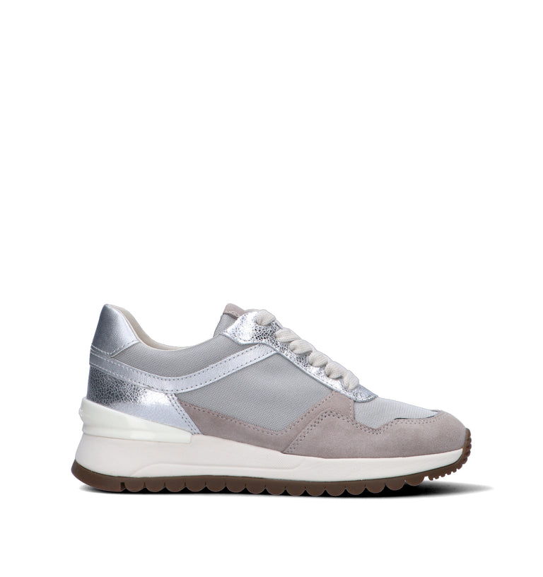 GEOX Sneaker donna grigia