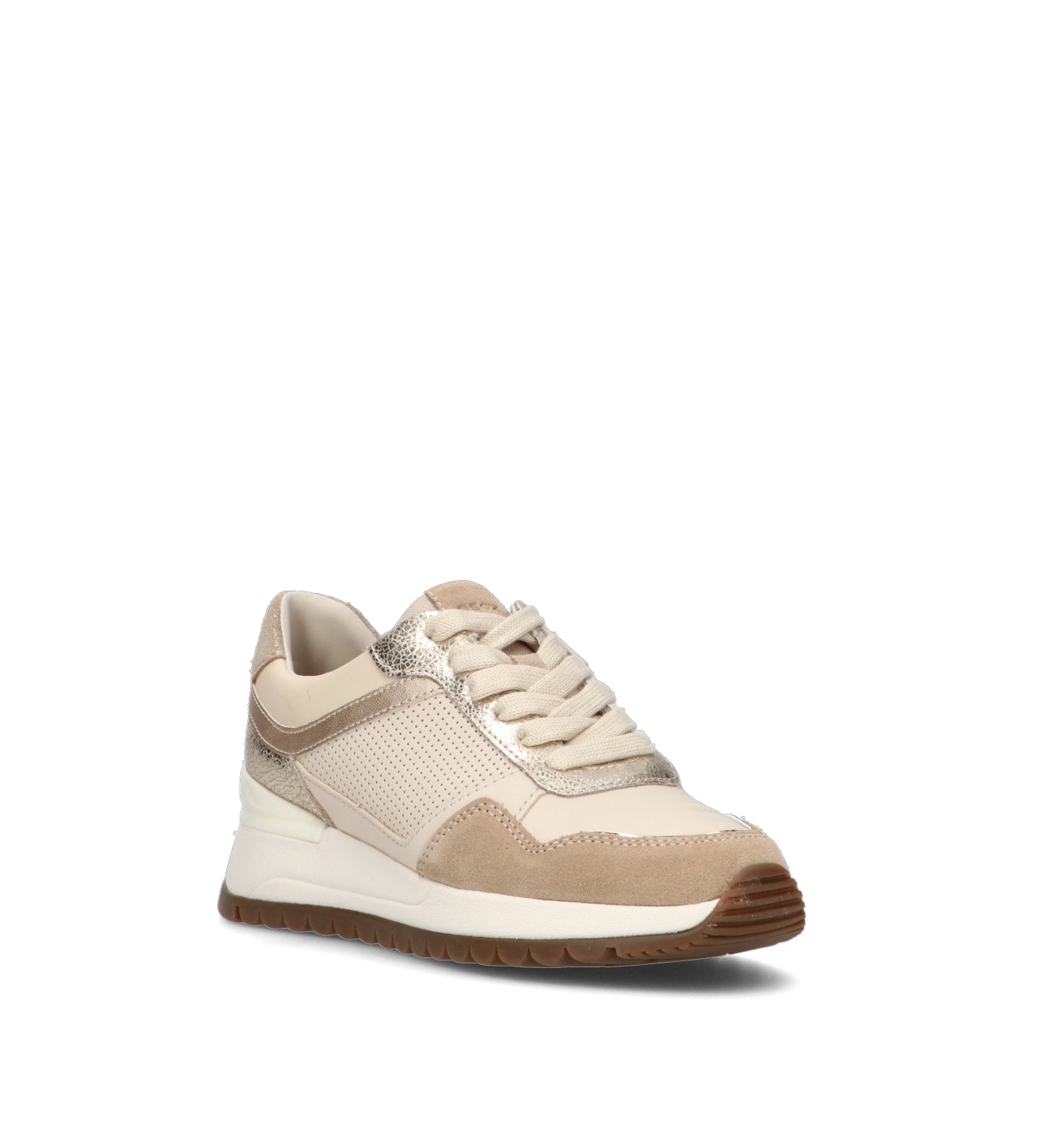 GEOX Sneaker donna platino