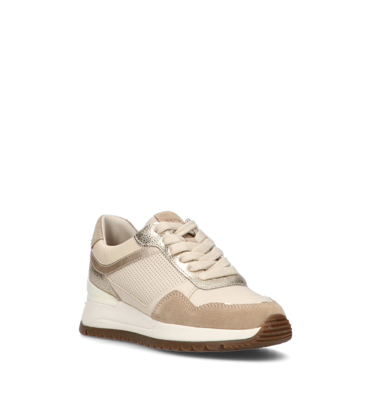 GEOX Sneaker donna platino
