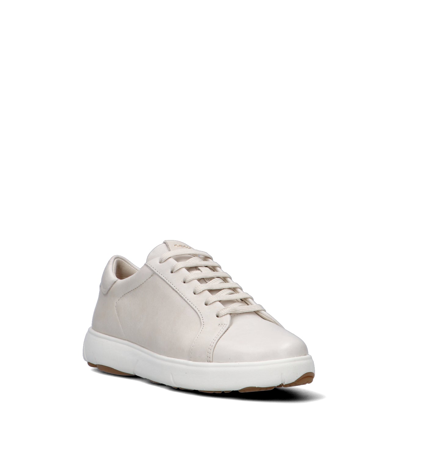 GEOX Sneaker donna bianca in pelle