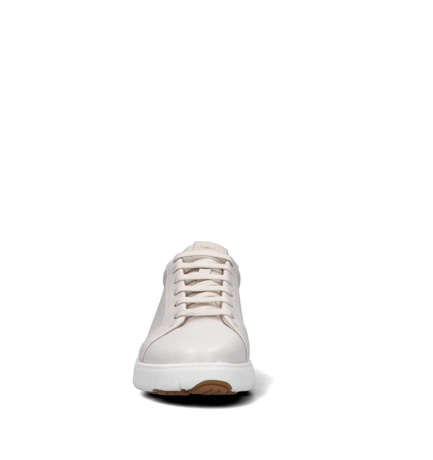 GEOX Sneaker donna bianca in pelle