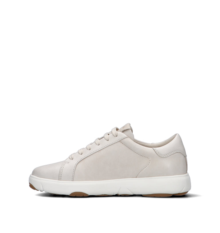 GEOX Sneaker donna bianca in pelle