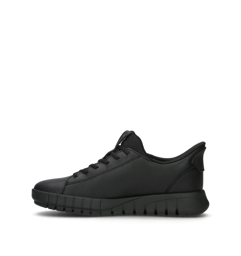 GEOX Sneaker donna nera