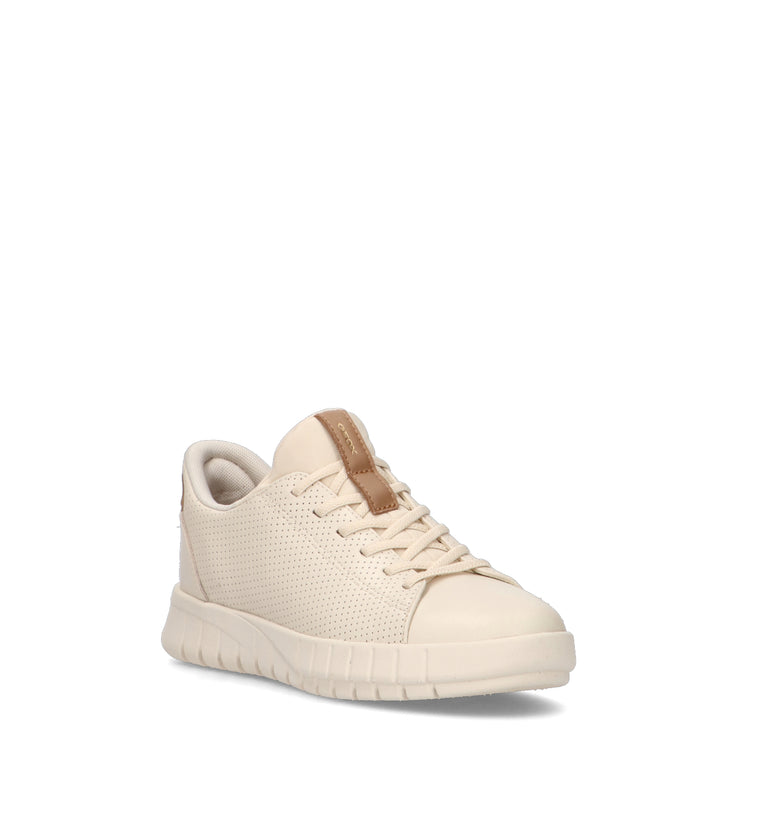 GEOX Sneaker donna panna