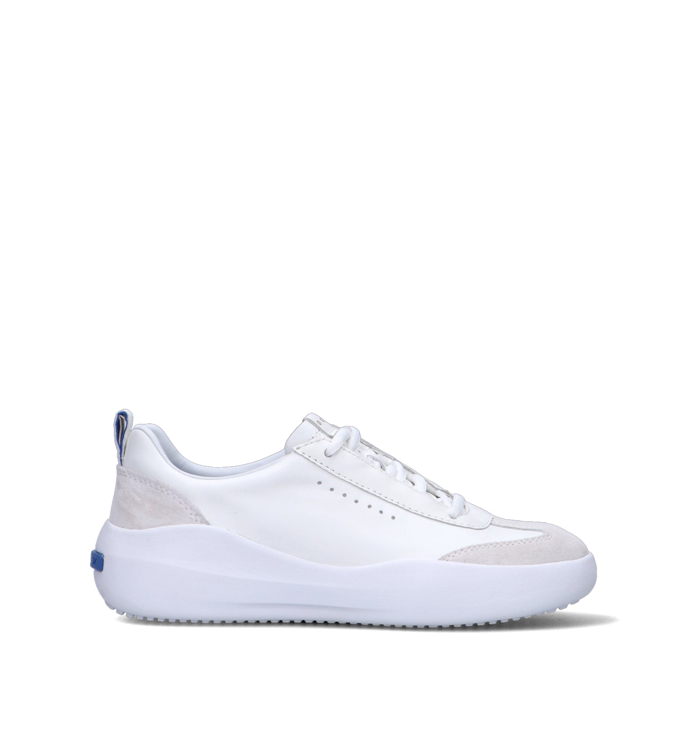 GEOX Sneaker donna bianca in pelle