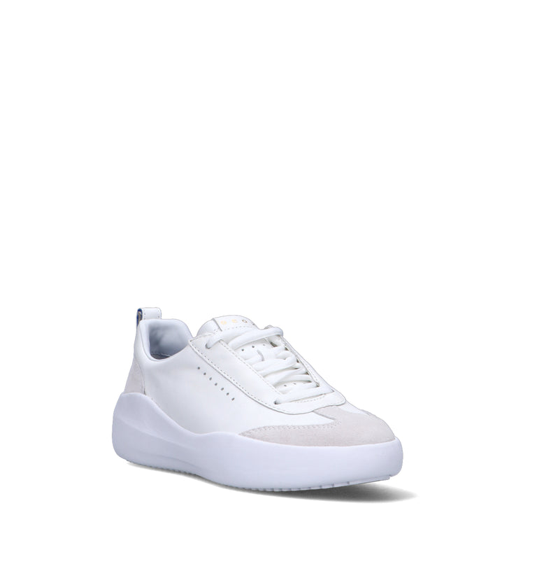 GEOX Sneaker donna bianca in pelle
