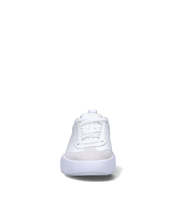GEOX Sneaker donna bianca in pelle