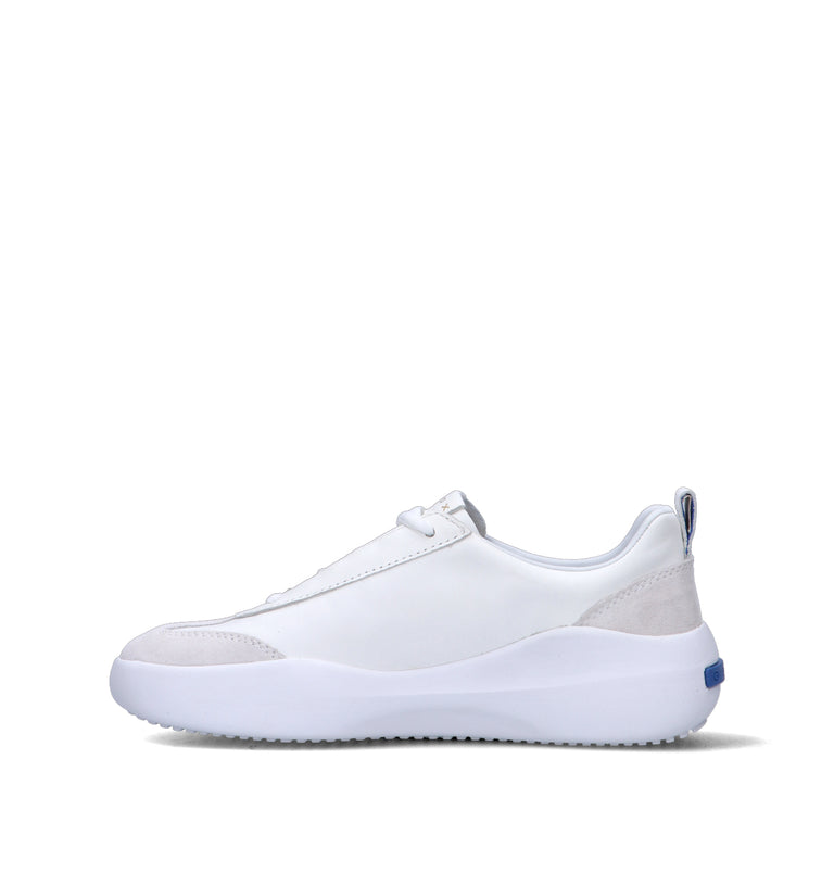 GEOX Sneaker donna bianca in pelle