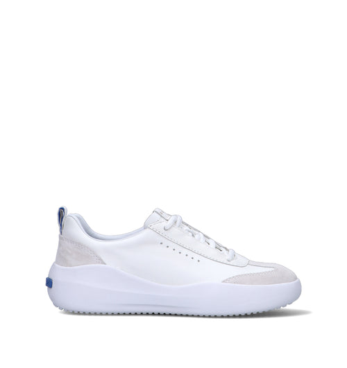 GEOX Sneaker donna bianca in pelle