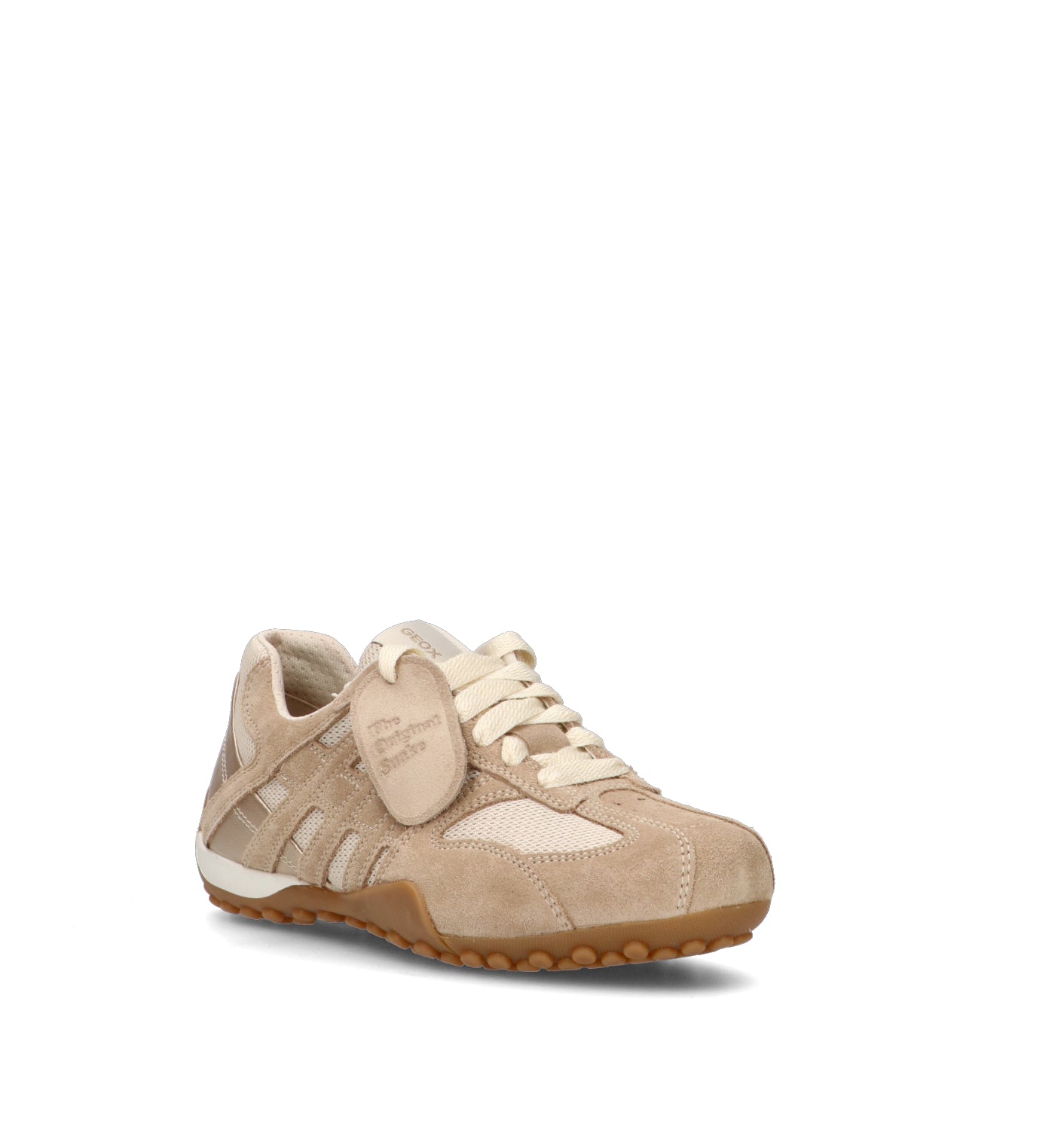 GEOX Sneaker donna beige