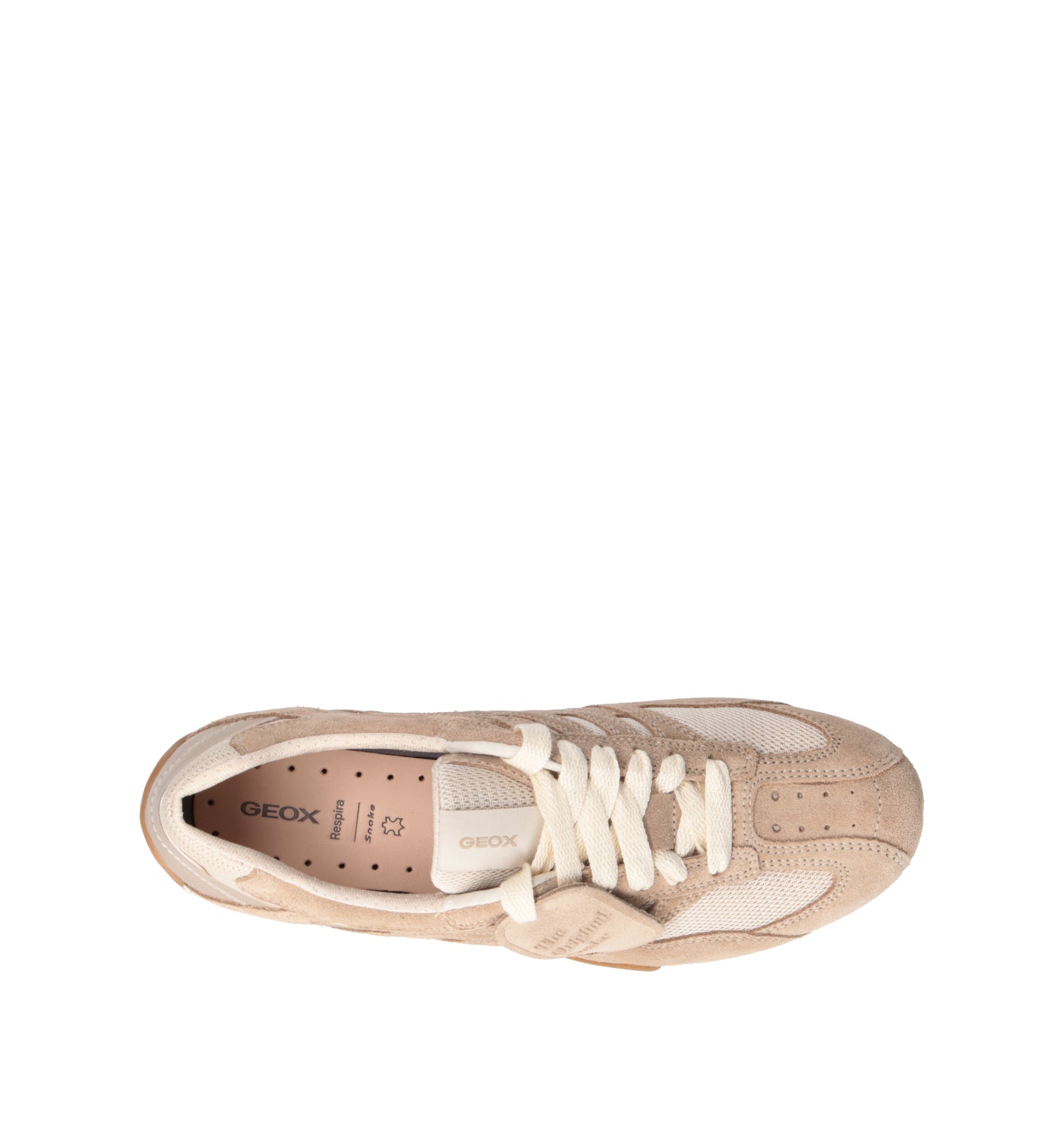 GEOX Sneaker donna beige