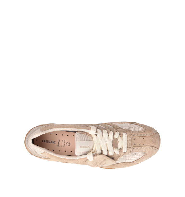 GEOX Sneaker donna beige