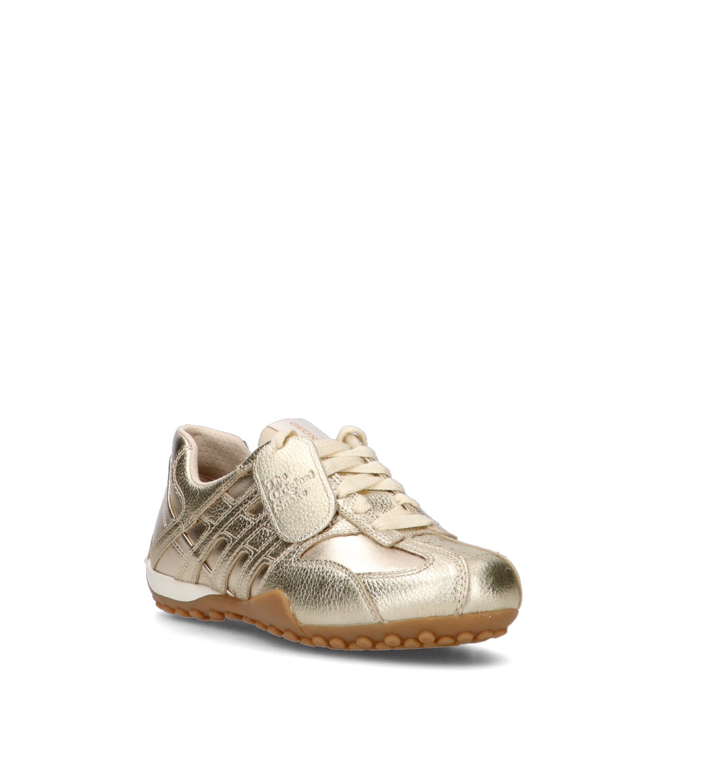 GEOX Sneaker donna platino