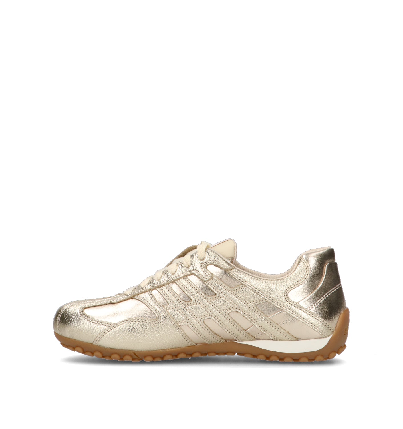 GEOX Sneaker donna platino