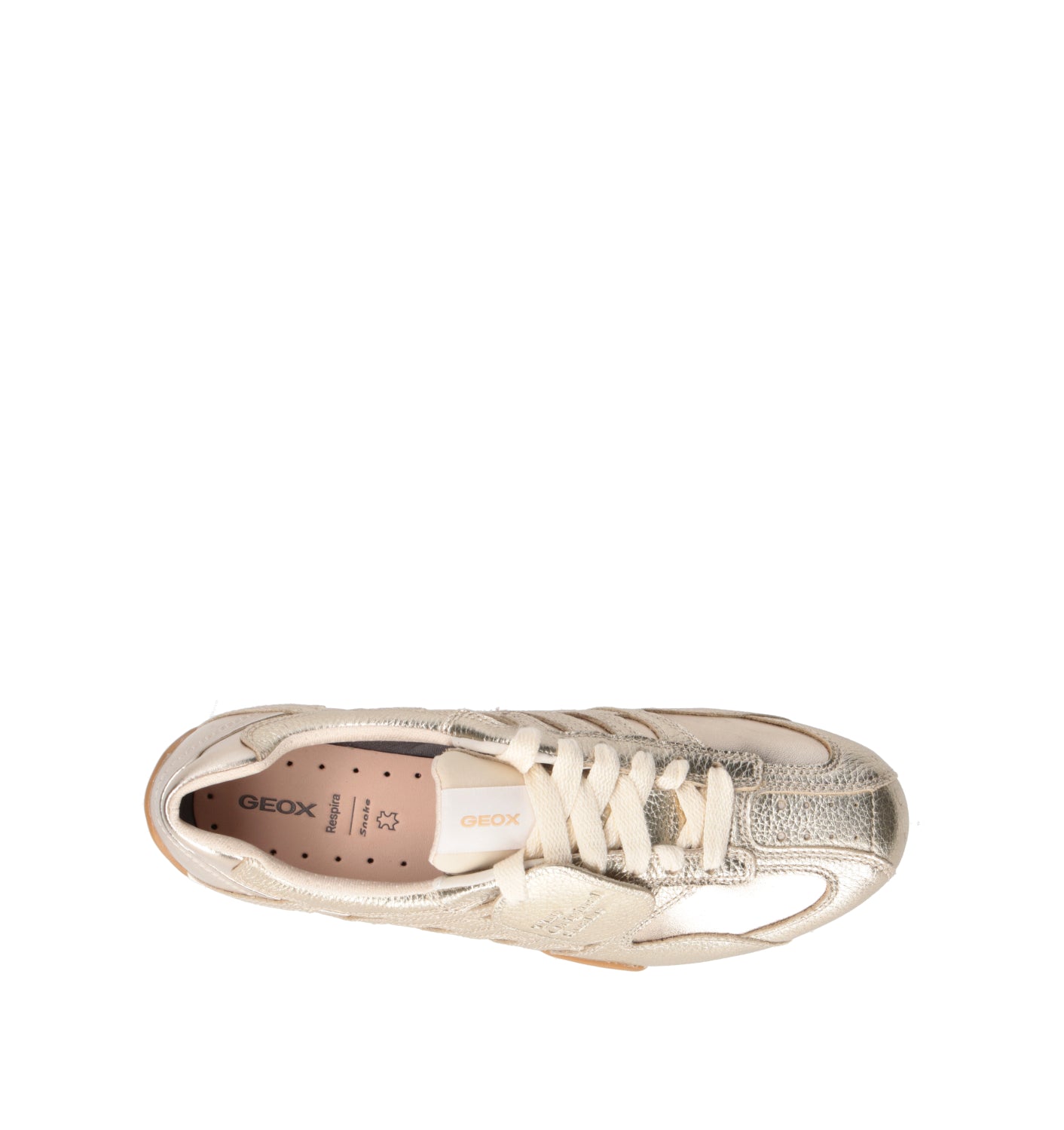 GEOX Sneaker donna platino