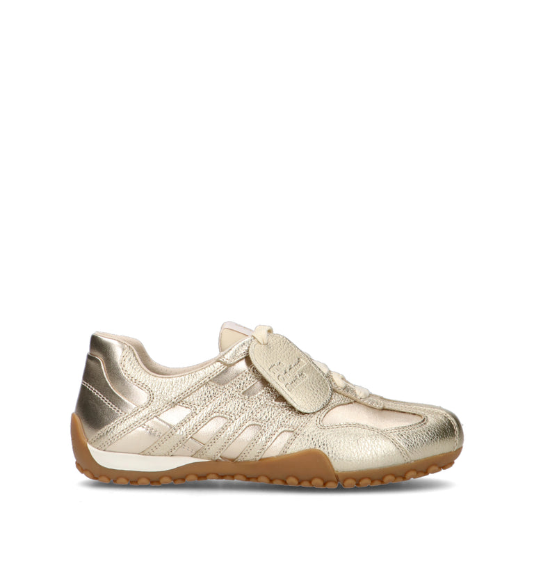GEOX Sneaker donna platino