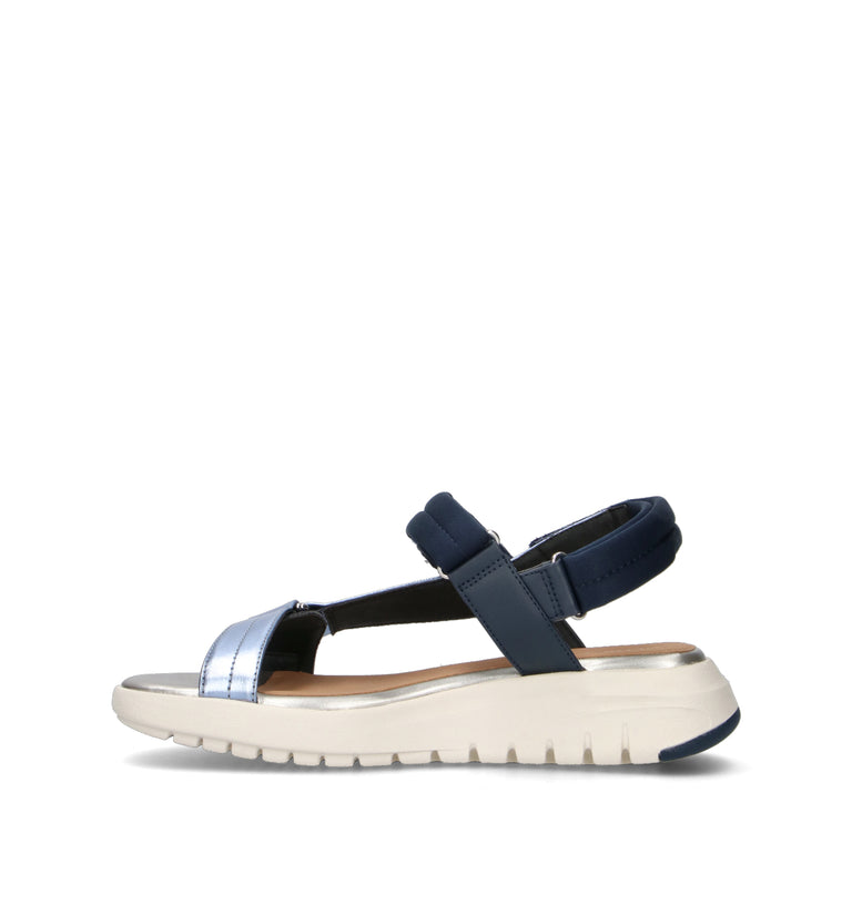 GEOX Sandalo donna blu