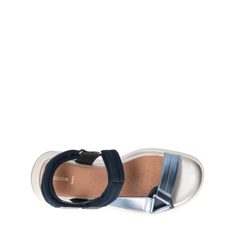 GEOX Sandalo donna blu