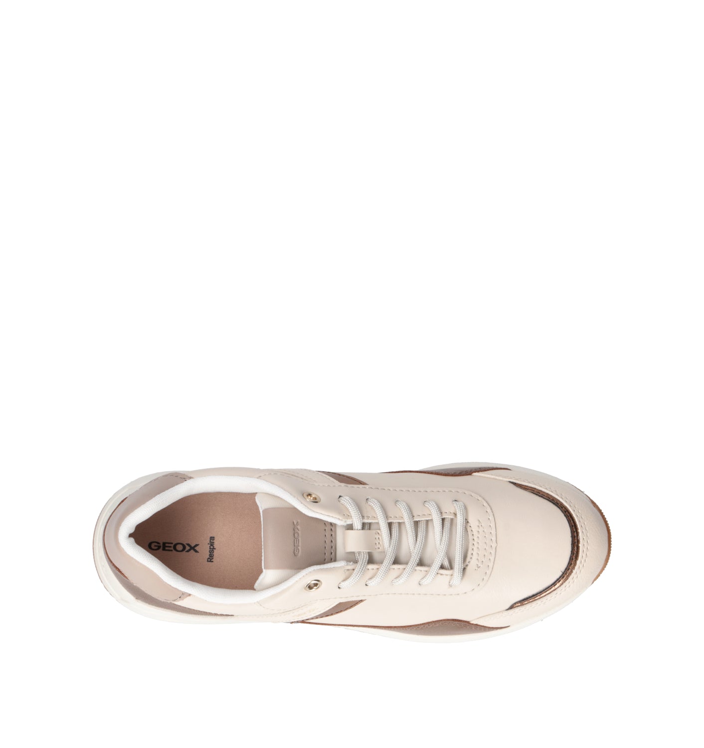 GEOX Sneaker donna beige