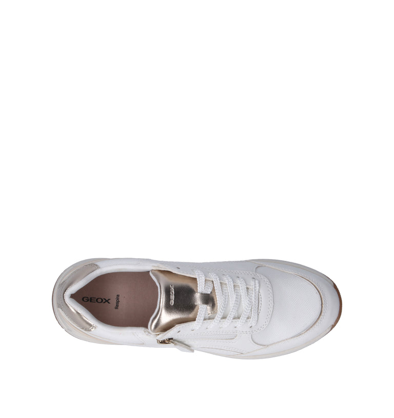 GEOX Sneaker donna bianca