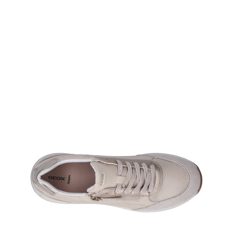 GEOX Sneaker donna beige