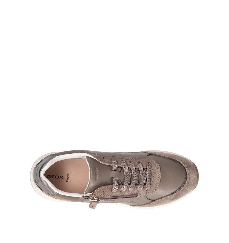 GEOX Sneaker donna grigia
