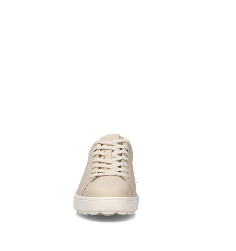 GEOX Sneaker donna panna/rosa in pelle