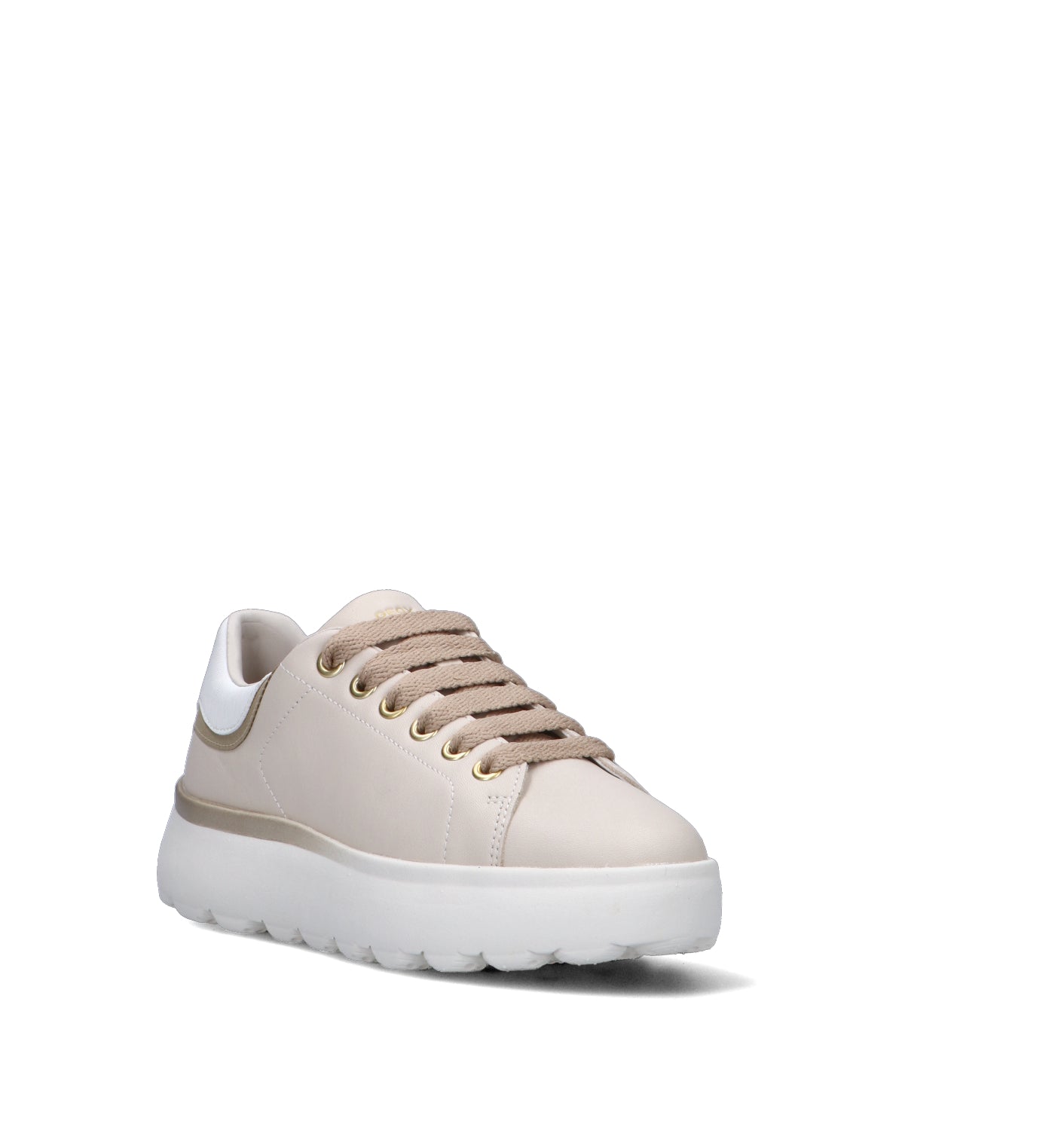 GEOX Sneaker donna beige