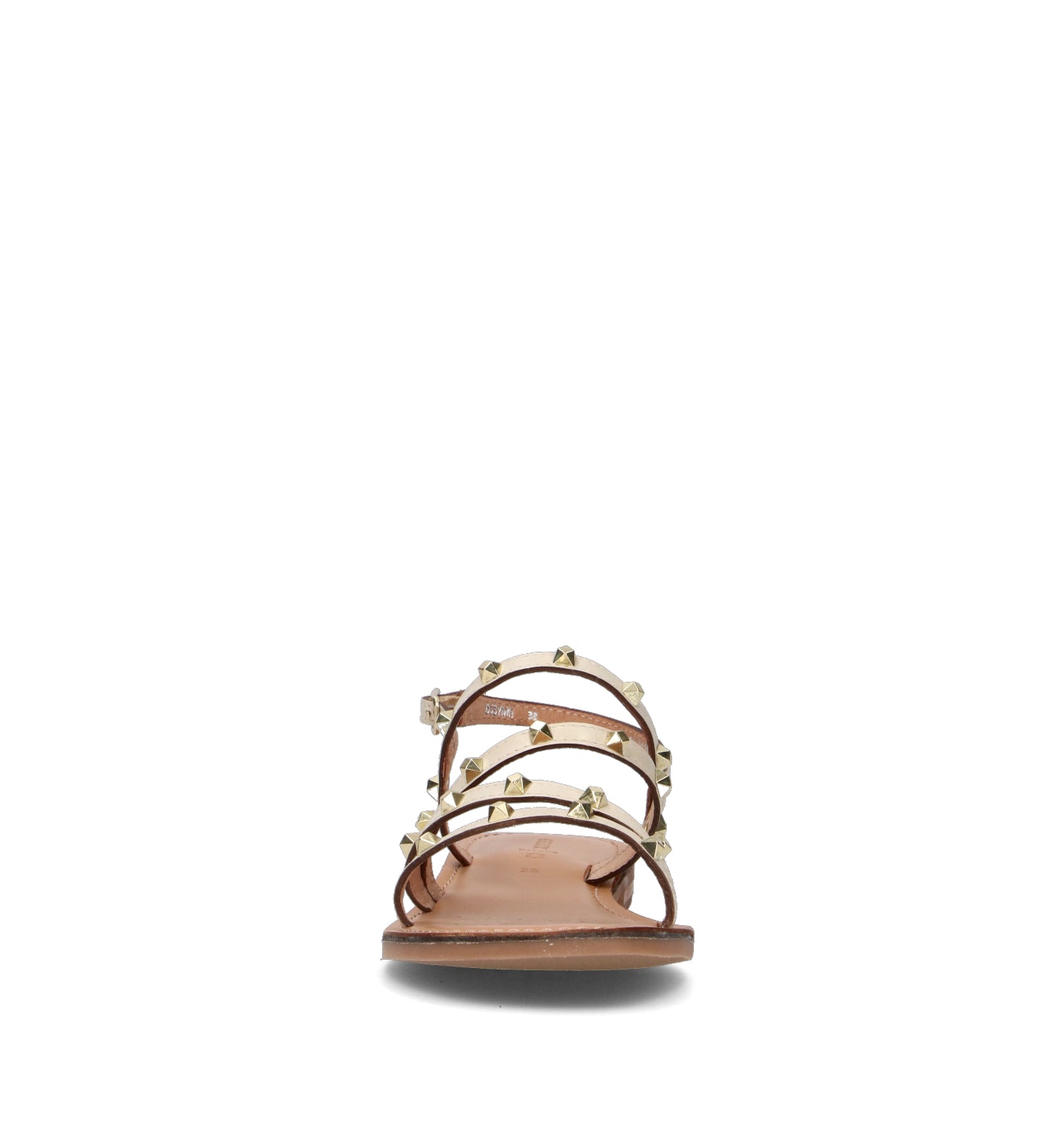 GEOX Sandalo donna beige in pelle