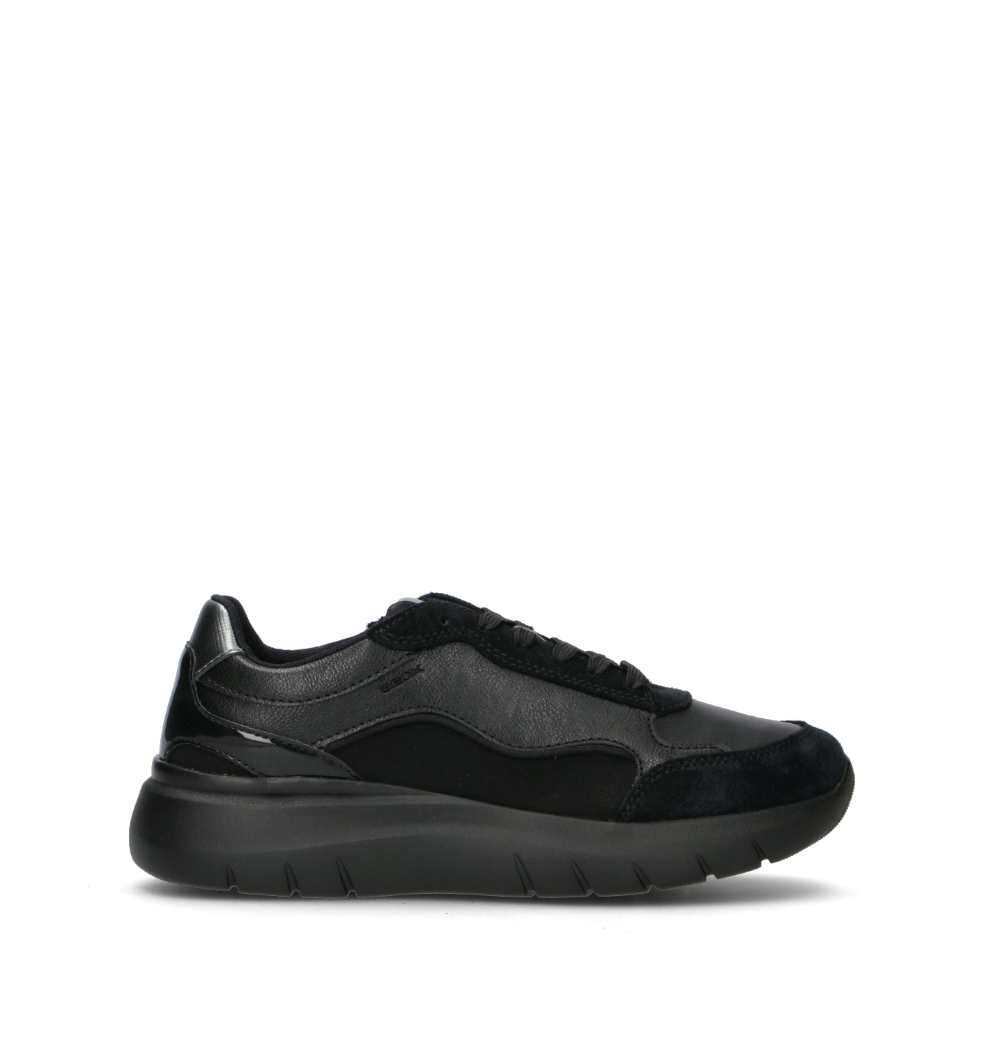 GEOX Sneaker donna nera
