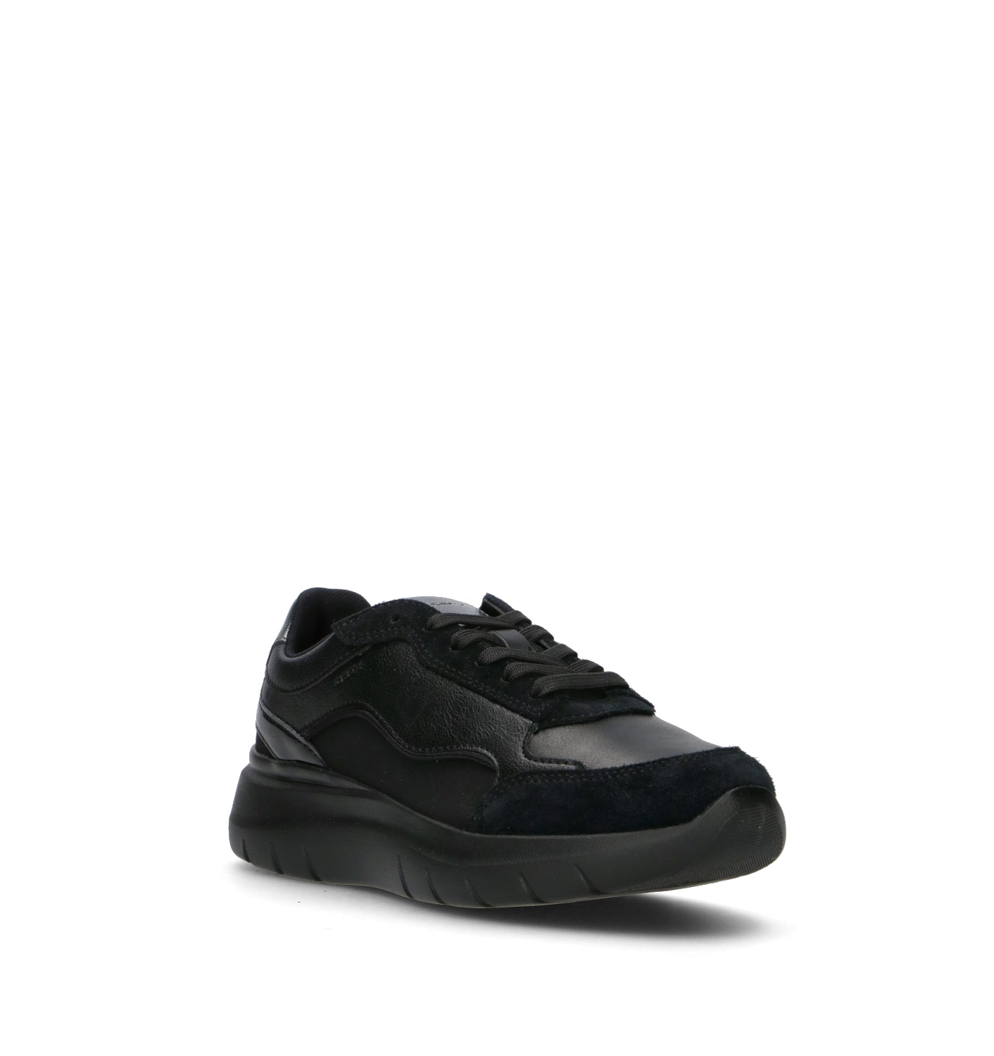 GEOX Sneaker donna nera